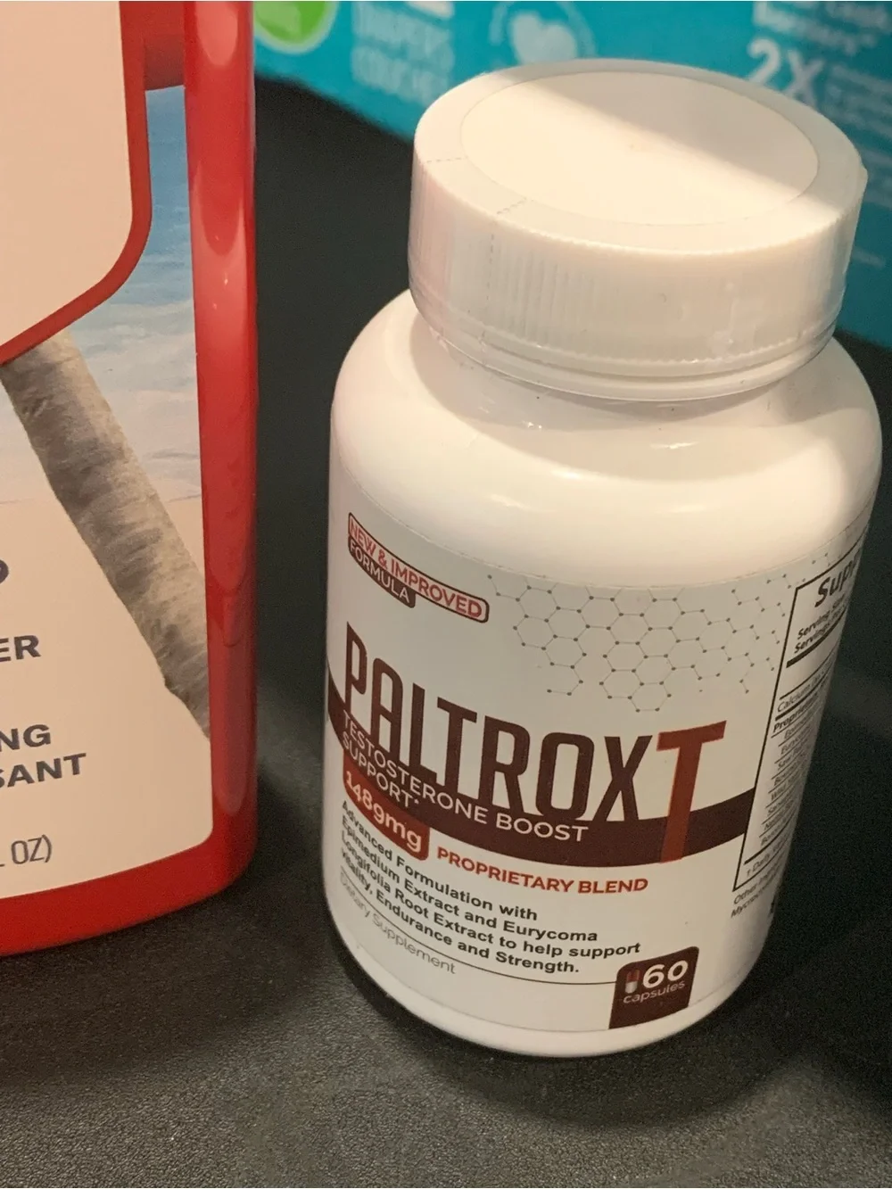 Fiji with Coconut Shampoo & Conditioner - Red BONUS PALTROX